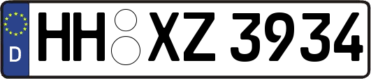 HH-XZ3934
