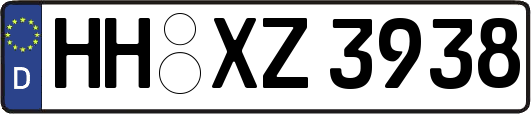 HH-XZ3938
