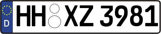 HH-XZ3981