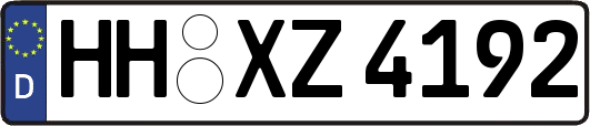 HH-XZ4192