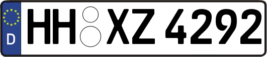 HH-XZ4292