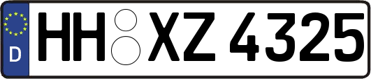 HH-XZ4325