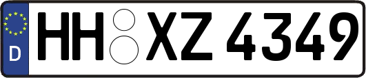 HH-XZ4349