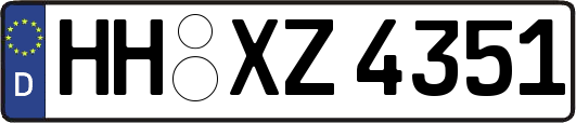 HH-XZ4351