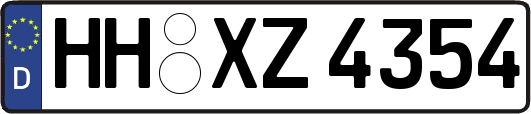 HH-XZ4354