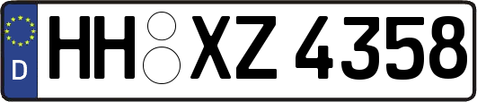 HH-XZ4358