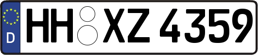 HH-XZ4359