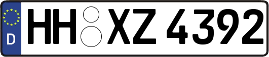 HH-XZ4392