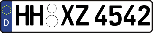 HH-XZ4542