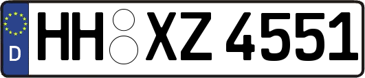 HH-XZ4551