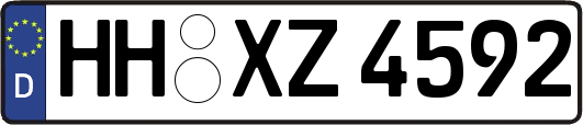 HH-XZ4592