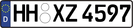 HH-XZ4597