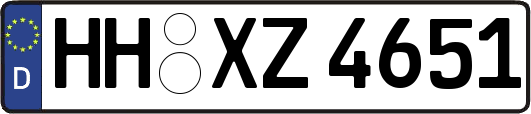 HH-XZ4651
