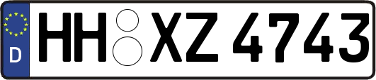 HH-XZ4743