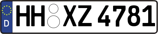 HH-XZ4781