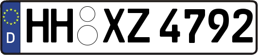 HH-XZ4792