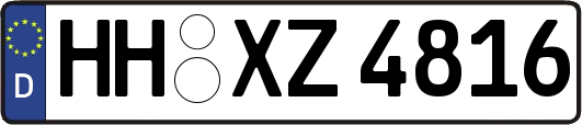 HH-XZ4816