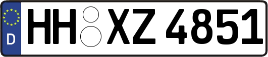 HH-XZ4851