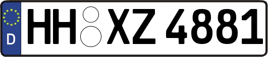 HH-XZ4881