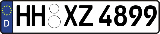 HH-XZ4899