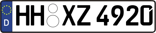 HH-XZ4920