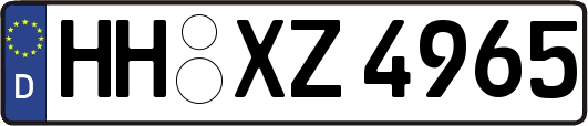 HH-XZ4965