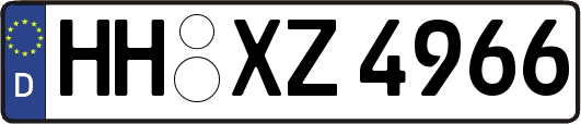 HH-XZ4966