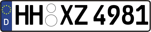 HH-XZ4981