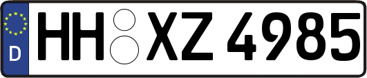 HH-XZ4985