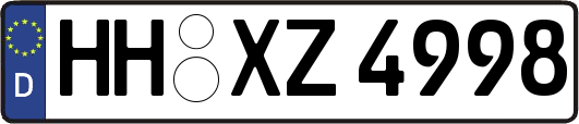 HH-XZ4998