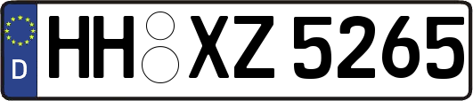 HH-XZ5265