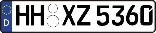 HH-XZ5360