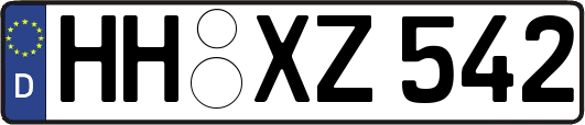 HH-XZ542