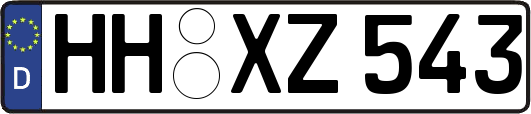 HH-XZ543