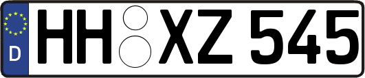 HH-XZ545