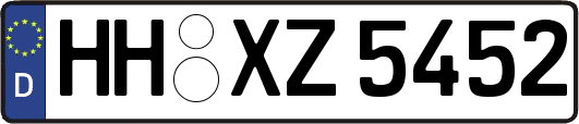 HH-XZ5452