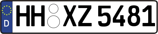 HH-XZ5481