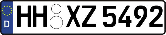 HH-XZ5492