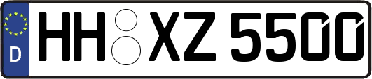 HH-XZ5500