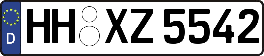 HH-XZ5542