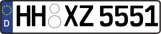 HH-XZ5551