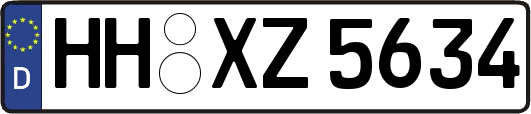 HH-XZ5634