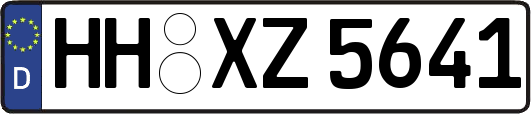HH-XZ5641