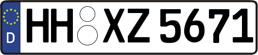 HH-XZ5671