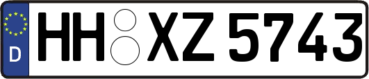 HH-XZ5743