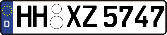 HH-XZ5747