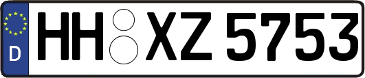 HH-XZ5753