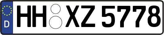 HH-XZ5778