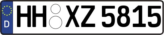 HH-XZ5815
