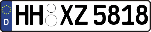 HH-XZ5818